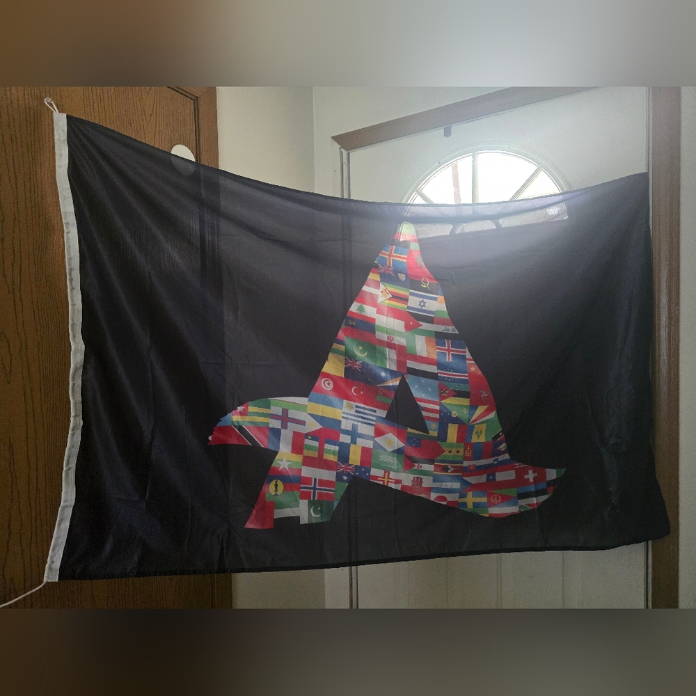 Afrojack Multinational Flag Wall Decor From ULTRA 2018